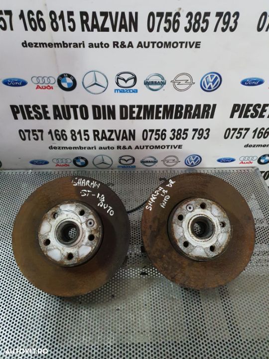 Fuzete Fuzeta Stanga Dreapta Cu Rulment VW Sharan 1.9 Tdi Automat - 2
