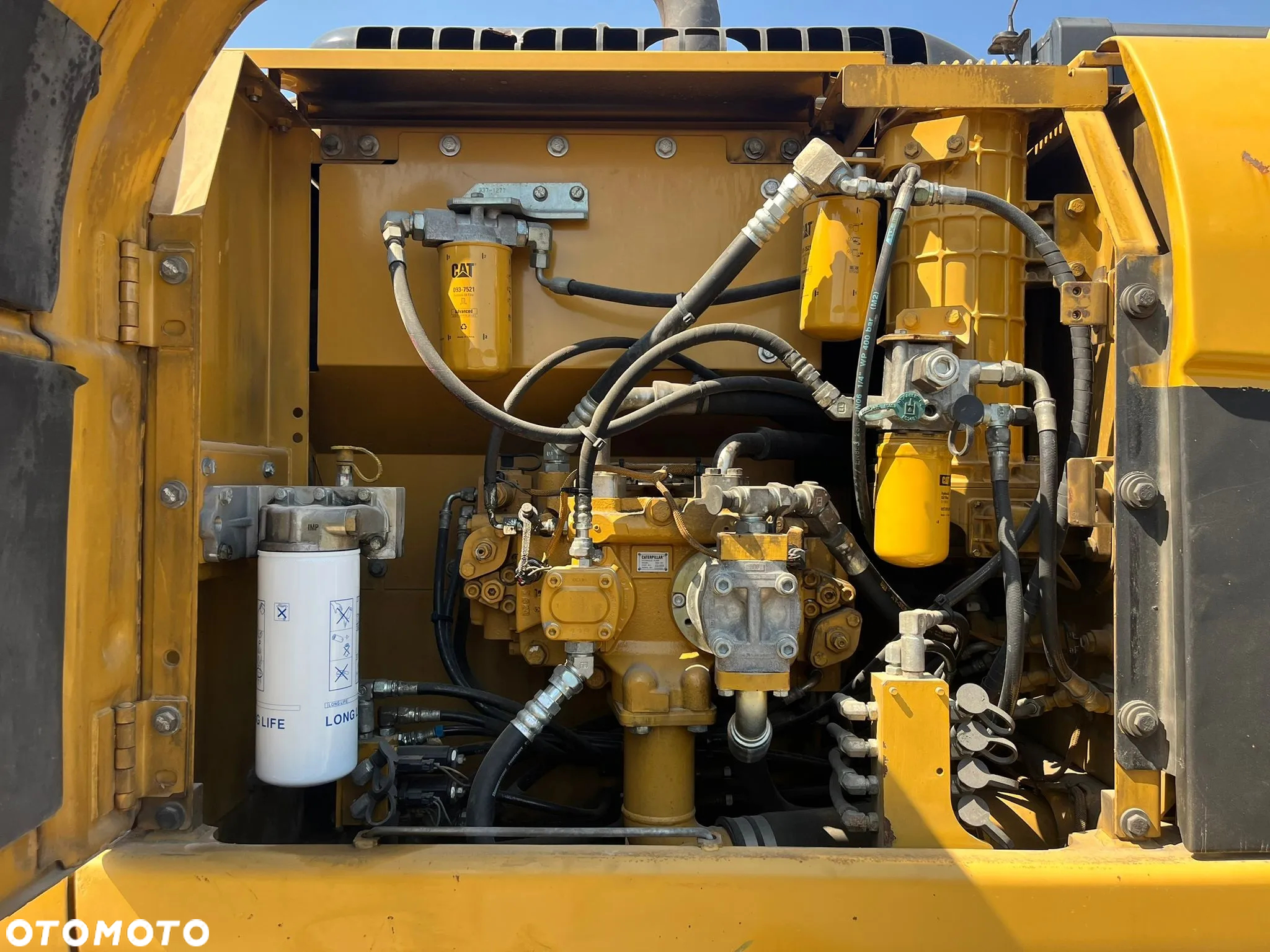 Caterpillar 323D LRR * 2011r. * Verachtert CW-40 * - 2