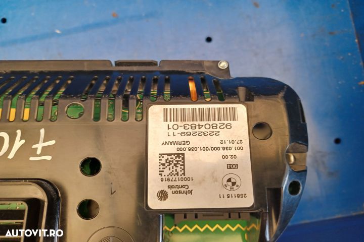 CEASURI BORD  9280483 / 2232269 9280483 / 2232269 BMW Seria 5 F10 [20 - 4