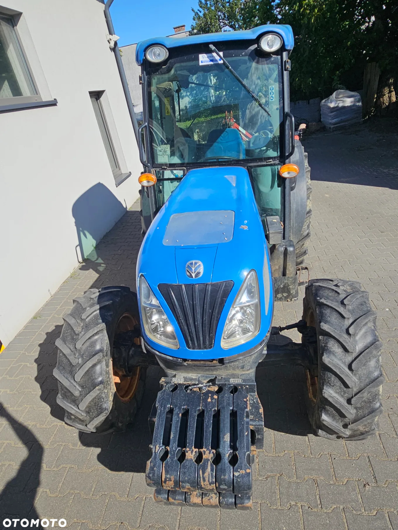 New Holland T4.LP ( w dokumentach) , model handlowy T4.95LP - 5