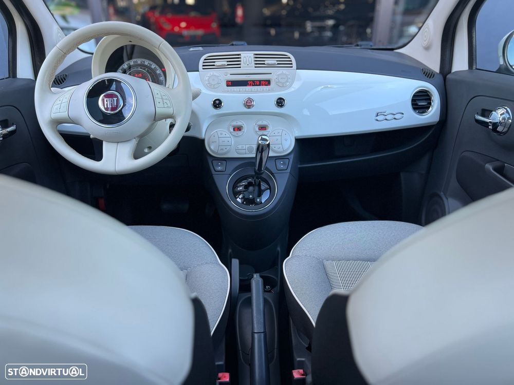 Fiat 500 1.2 Lounge Dualogic - 25
