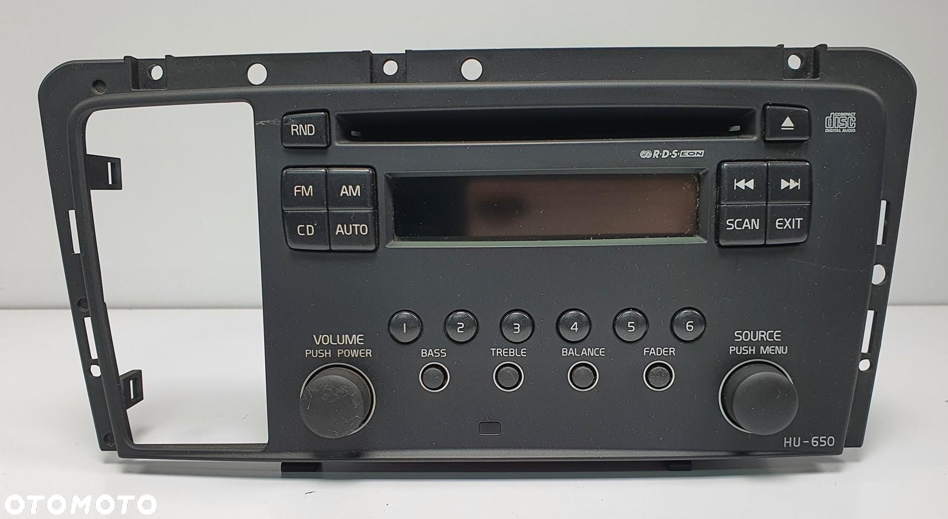 RADIO CD VOLVO V70 II 30745812 61317047 - 1