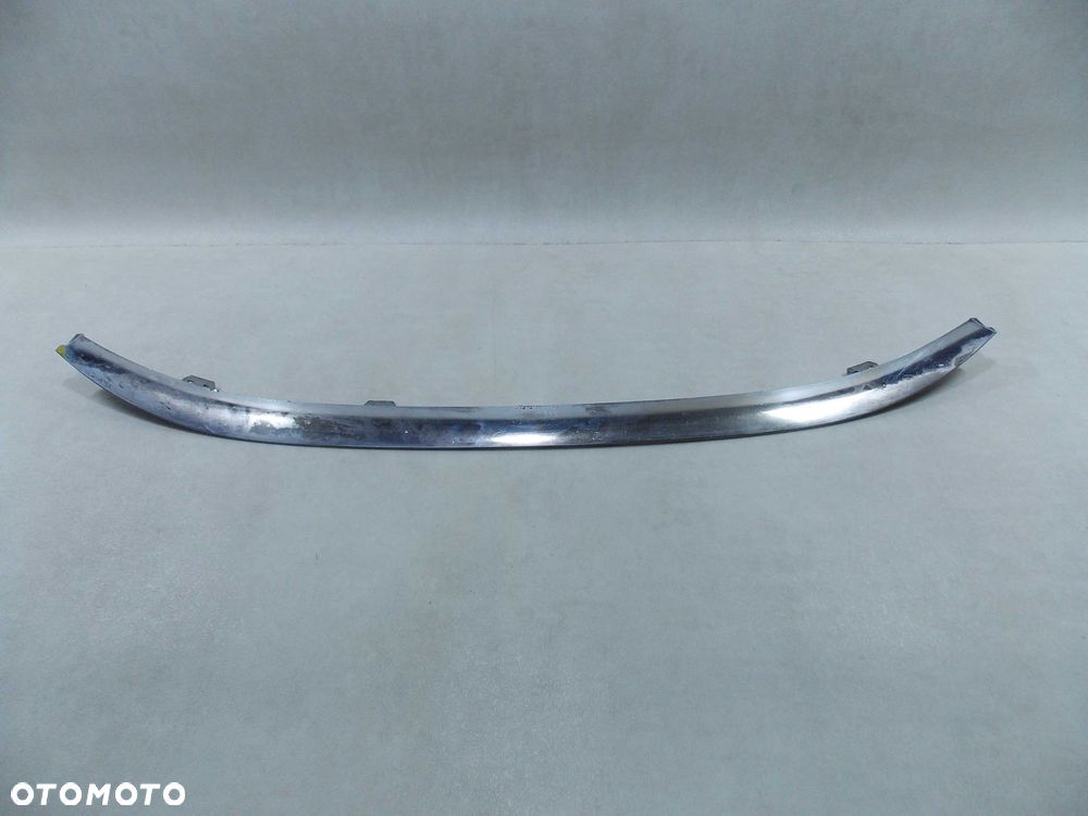 PEUGEOT 607 LIFT 05- LISTWA CHROM ZDERZAKA PRZOD 9649005477 - 2