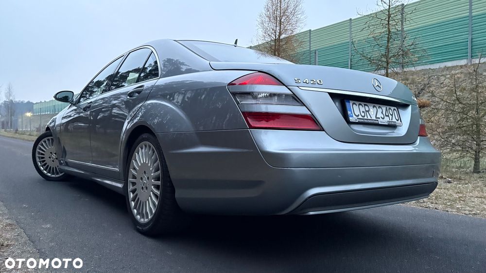 Mercedes-Benz Klasa S 420 CDI DPF 7G-TRONIC - 10