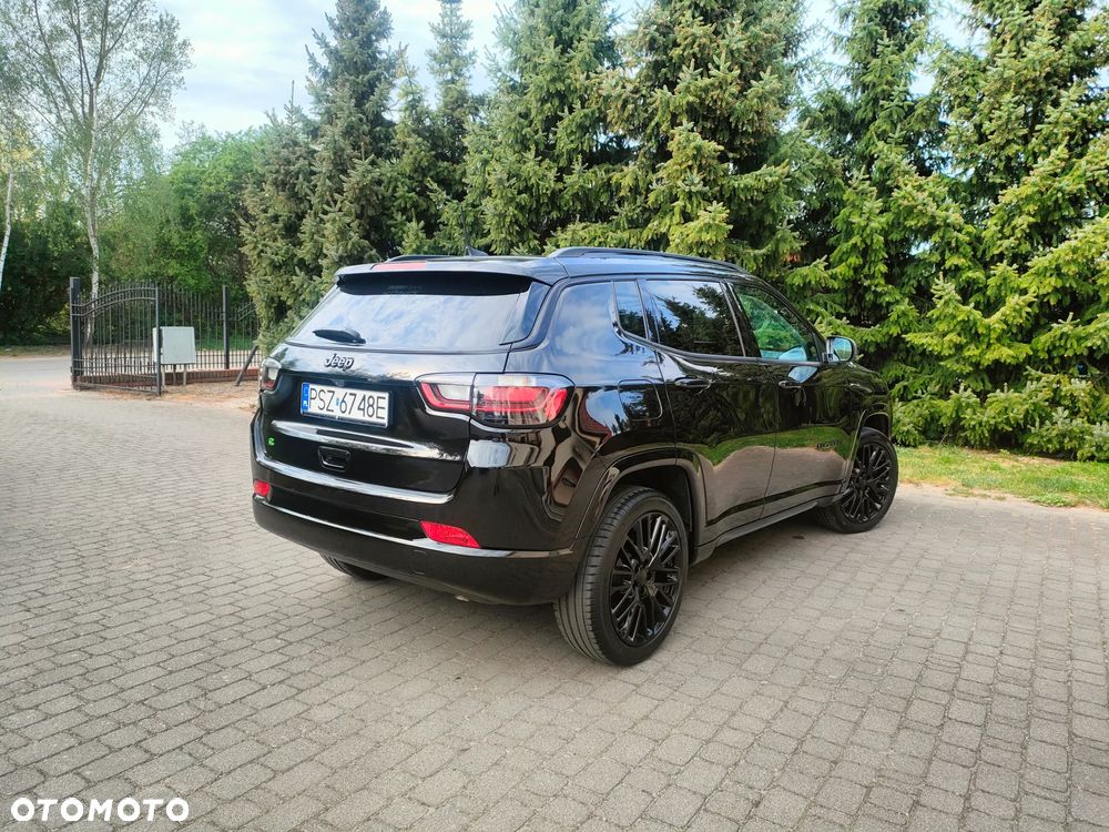 Jeep Compass 1.5 GSE T4 48V e-Hybrid Automatik Night Eagle - 11