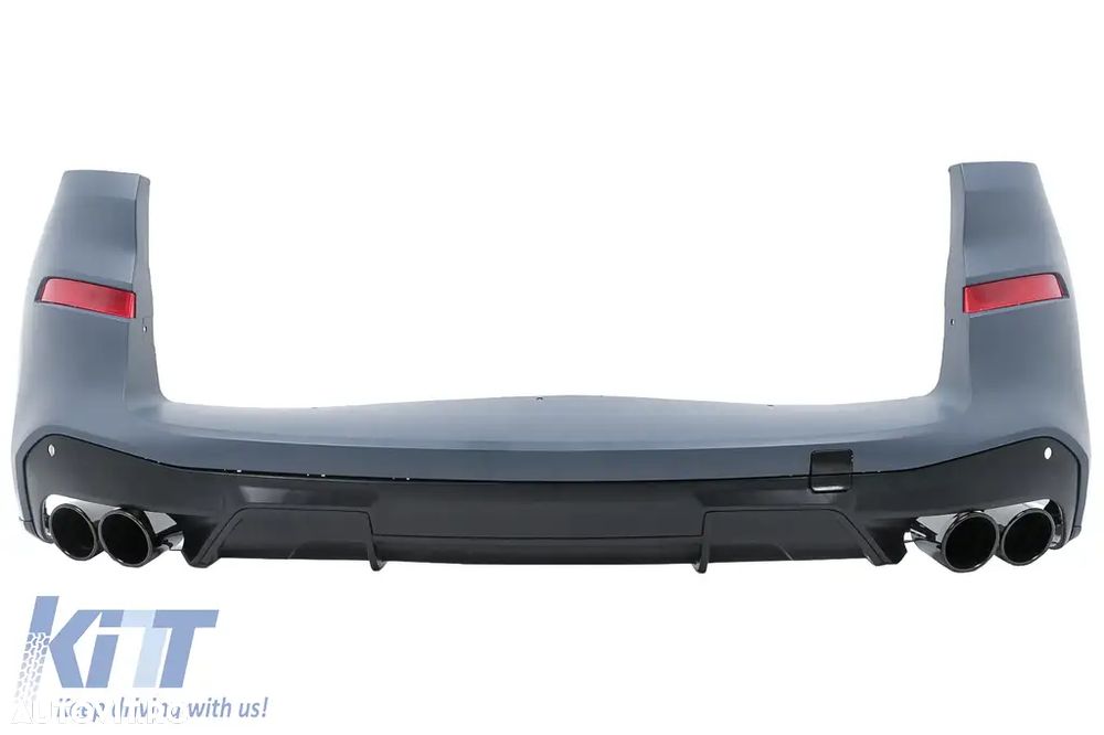 Pachet Exterior BMW X5 E70 (2007-2013) Conversie la X5M 2024 Design - 11