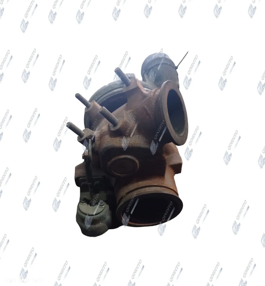 TURBOSPRĘŻARKA TURBINA GARRETT MAN TGS TGX D2676 51091007908 - 4