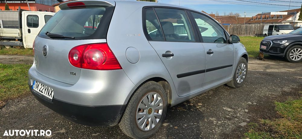 Volkswagen Golf 1.9 TDI Comfortline - 3