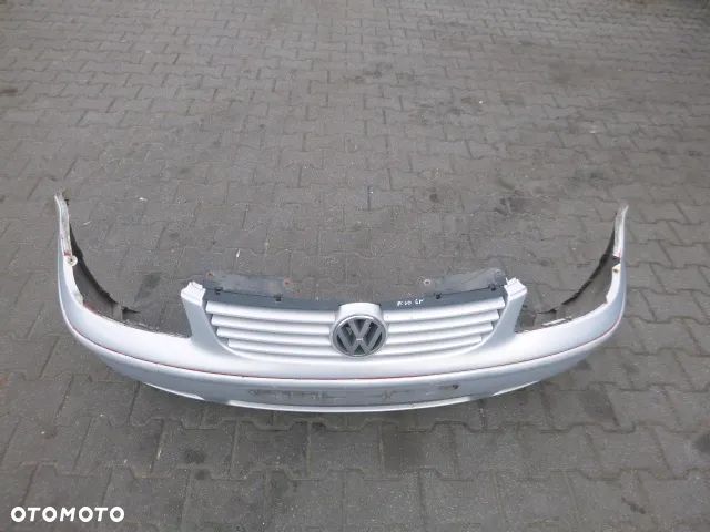 ZDERZAK PRZÓD PRZEDNI VOLKSWAGEN POLO 6N2 99-01 - 5