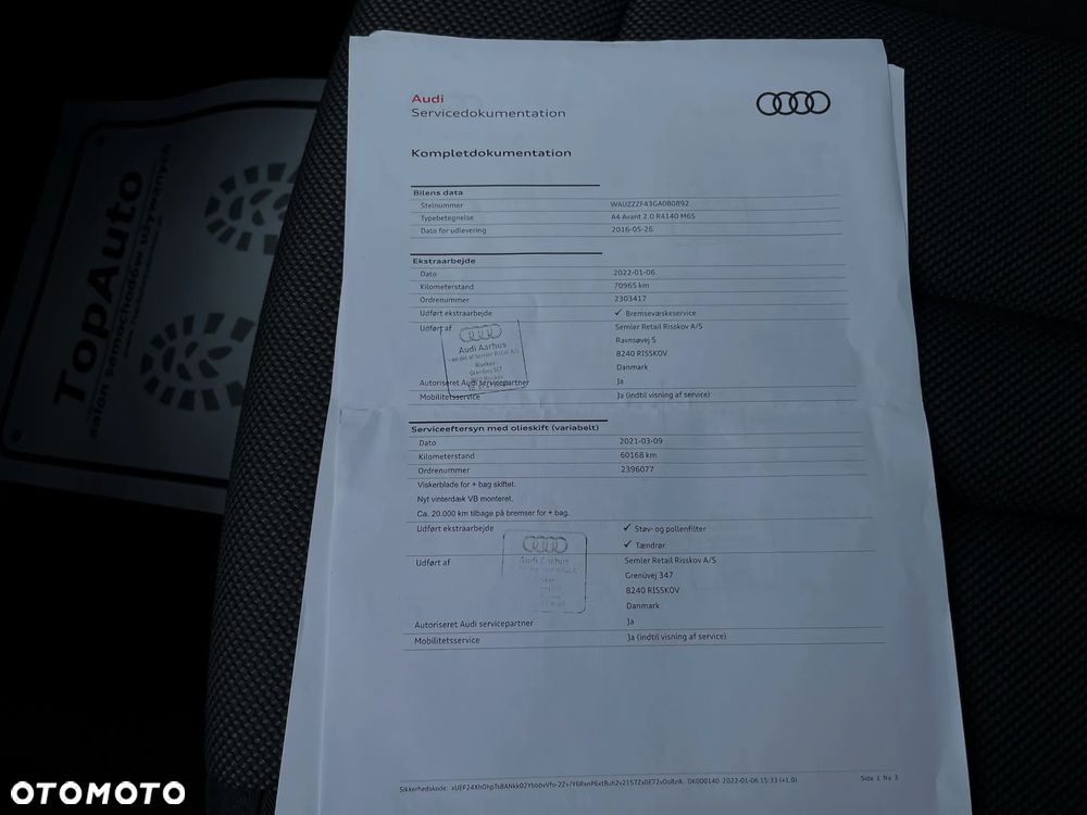 Audi A4 Avant 2.0 TFSI ultra Sport - 40