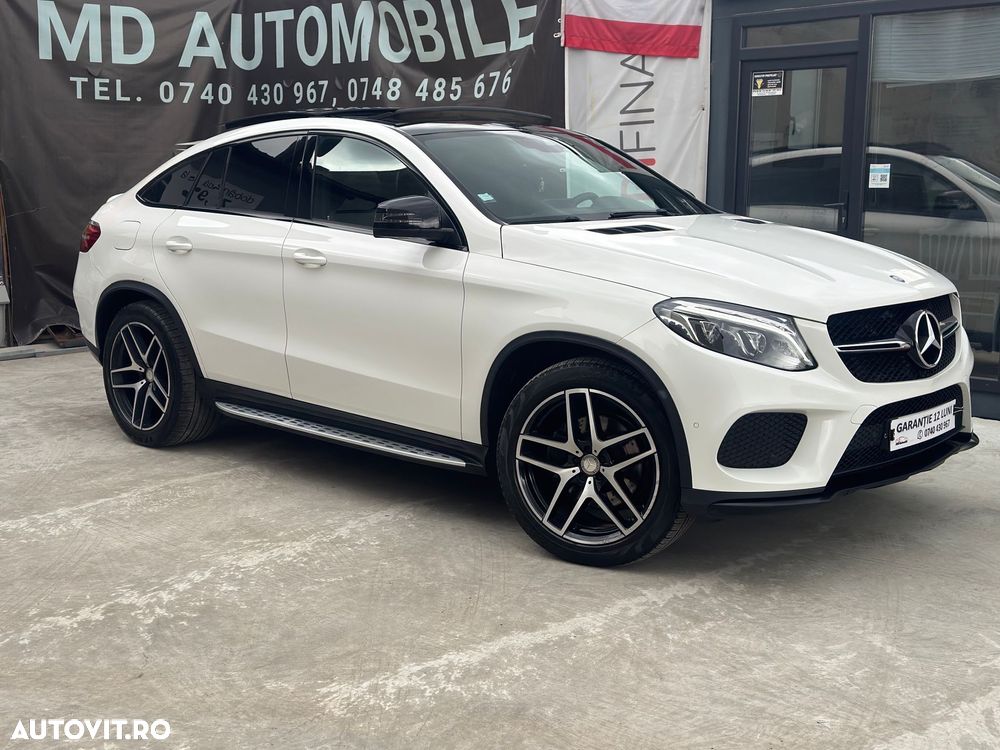 Mercedes-Benz GLE Coupe 350 d 4Matic 9G-TRONIC AMG Line - 2