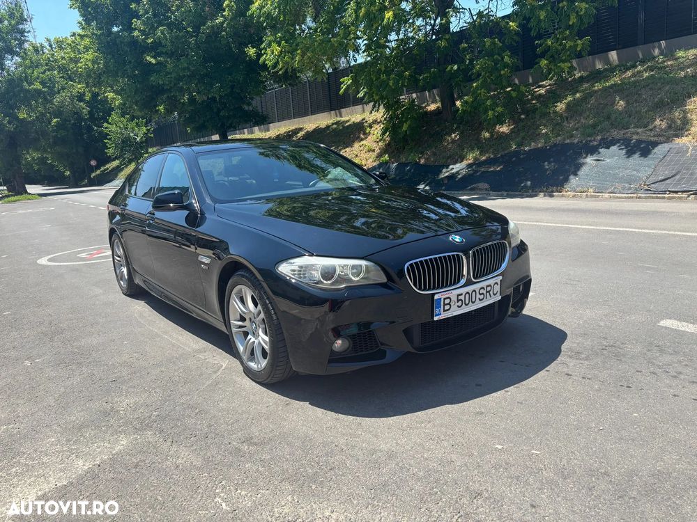 BMW 5 Series 2012 — imagine 19