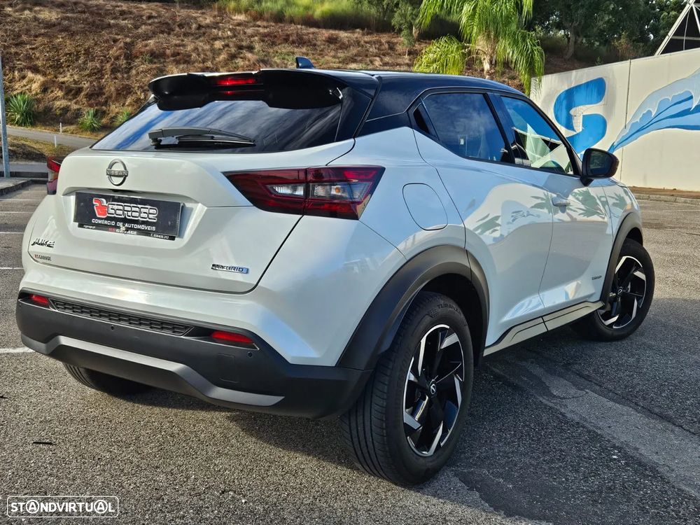 Nissan Juke 1.6 Hybrid N-Connecta - 4