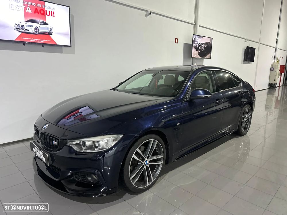 BMW 418 Gran Coupé d Pack M - 31