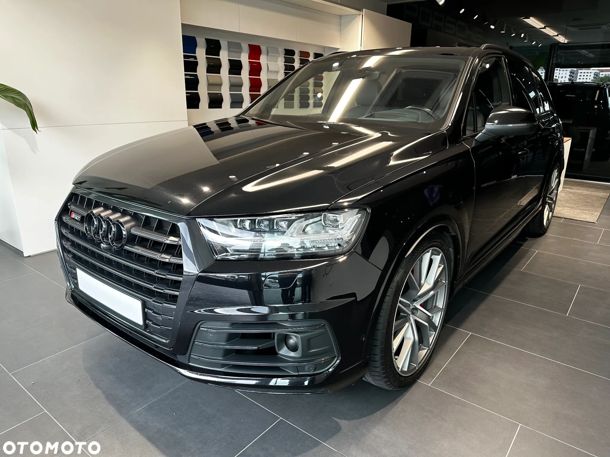 Audi SQ7 4.0 TDI Quattro Tiptronic - 1