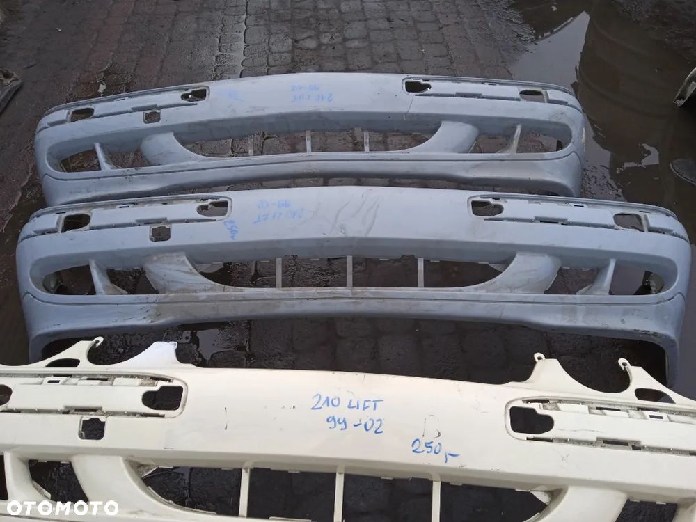 ZDERZAK PRZEDNI MERCEDES E KLASA W210 LIFT ZAMIENNIK - 3