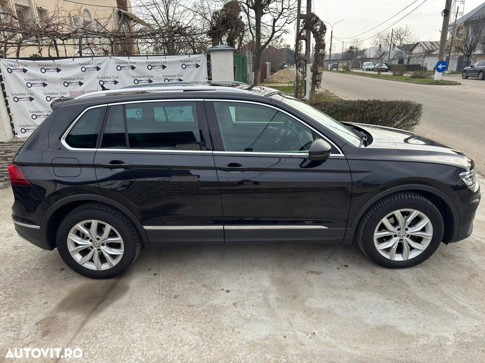 Volkswagen Tiguan 2.0 TDI SCR (BlueMotion Technology) DSG Highline - 3