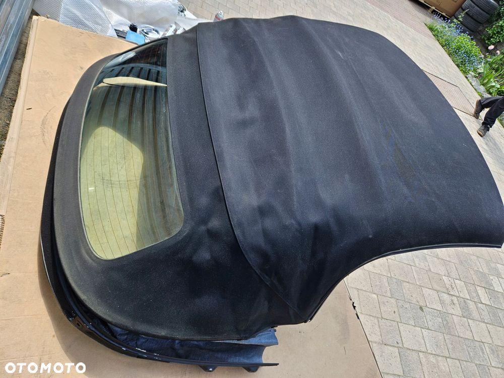 audi tt 8s cabrio dach czarny stelaż elektryczny - 3