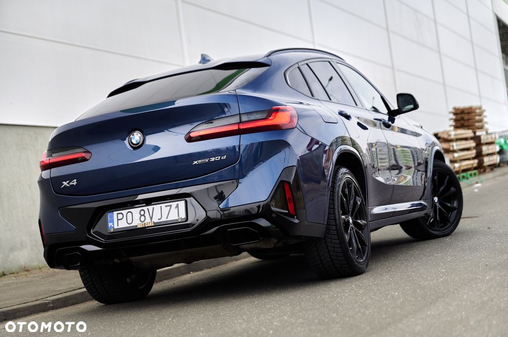 BMW X4 xDrive30d MHEV M Sport sport - 2