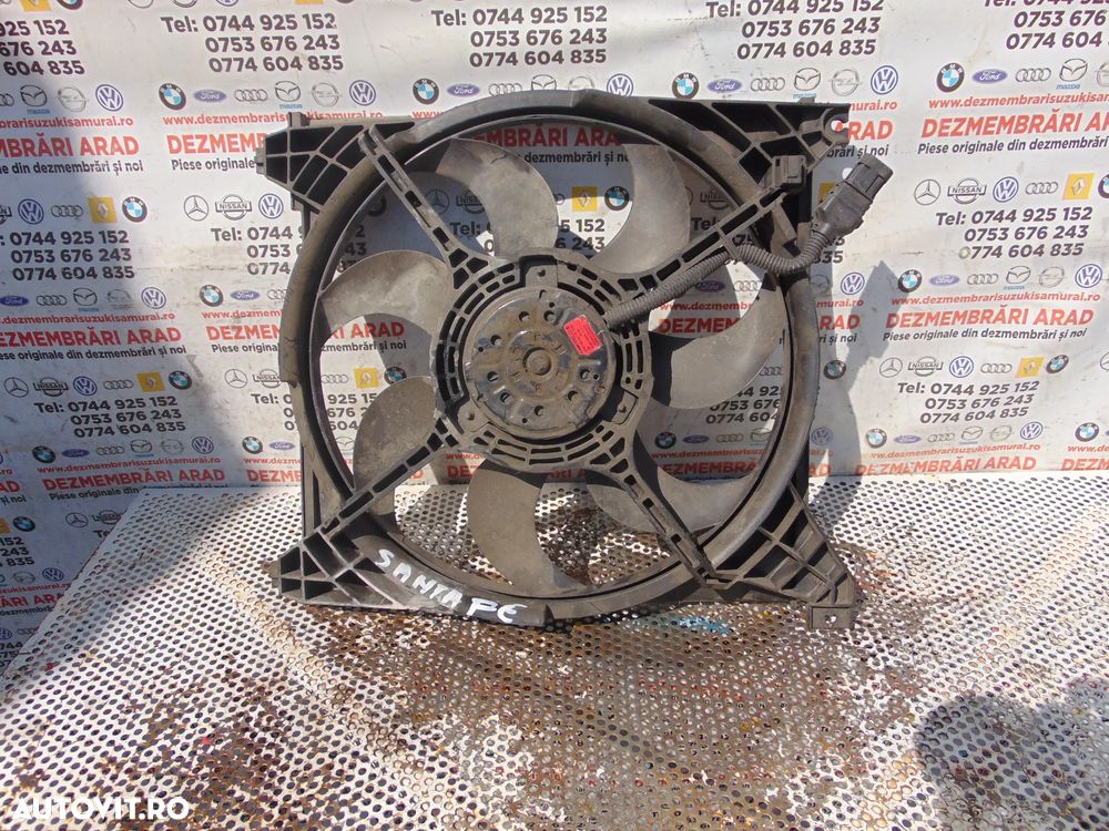 Ventilator racire Hyundai Santa Fe 2001-2006 2.0 diesel cod 2538626200 - 2