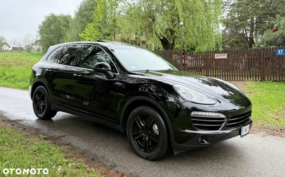 Porsche Cayenne - 5