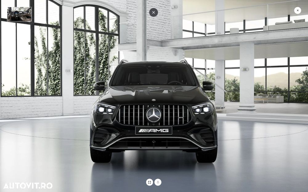 Mercedes-Benz GLE AMG 53 Hybrid 4Matic+ AMG Speedshift TCT 9G AMG Line Advanced Plus - 5