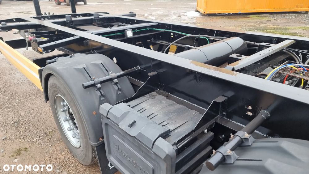 Krone 19.500zł netto TANDEM BDF GÓRNY ZACZEP 19.5 OPONY HAMULCE TARCZOWE ST.BDB MOŻLIWOŚĆ TRANSPORTU - 7