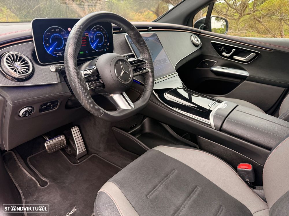 Mercedes-Benz EQE SUV 350+ AMG Line Premium - 9