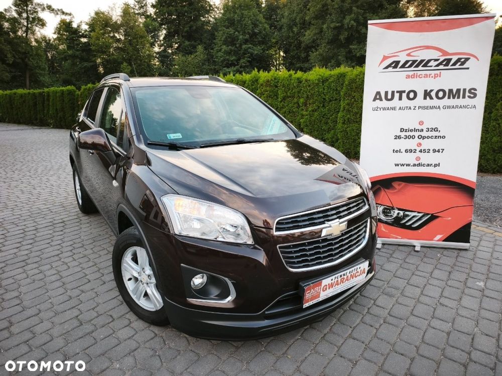 Chevrolet Trax - 4
