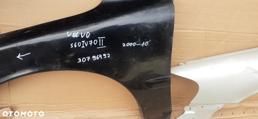 Volvo S60I V70II Błotniki Lewy Przód 00-10r.3079644921 - 4