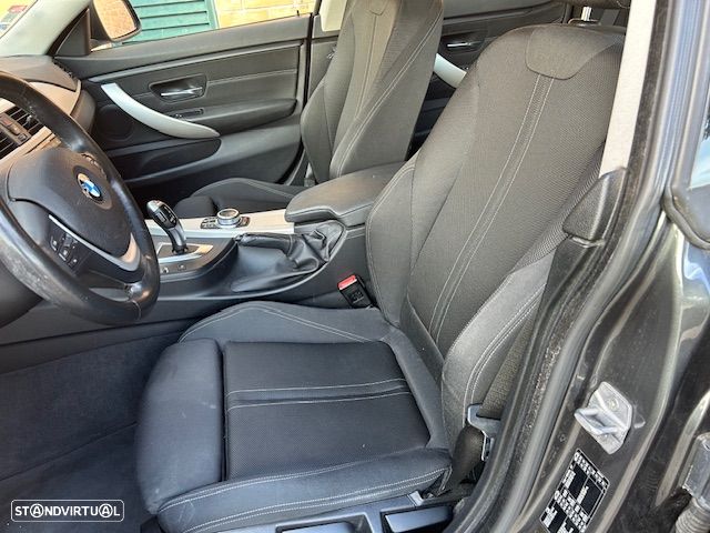 BMW 418 Gran Coupé d Line Sport Auto - 10