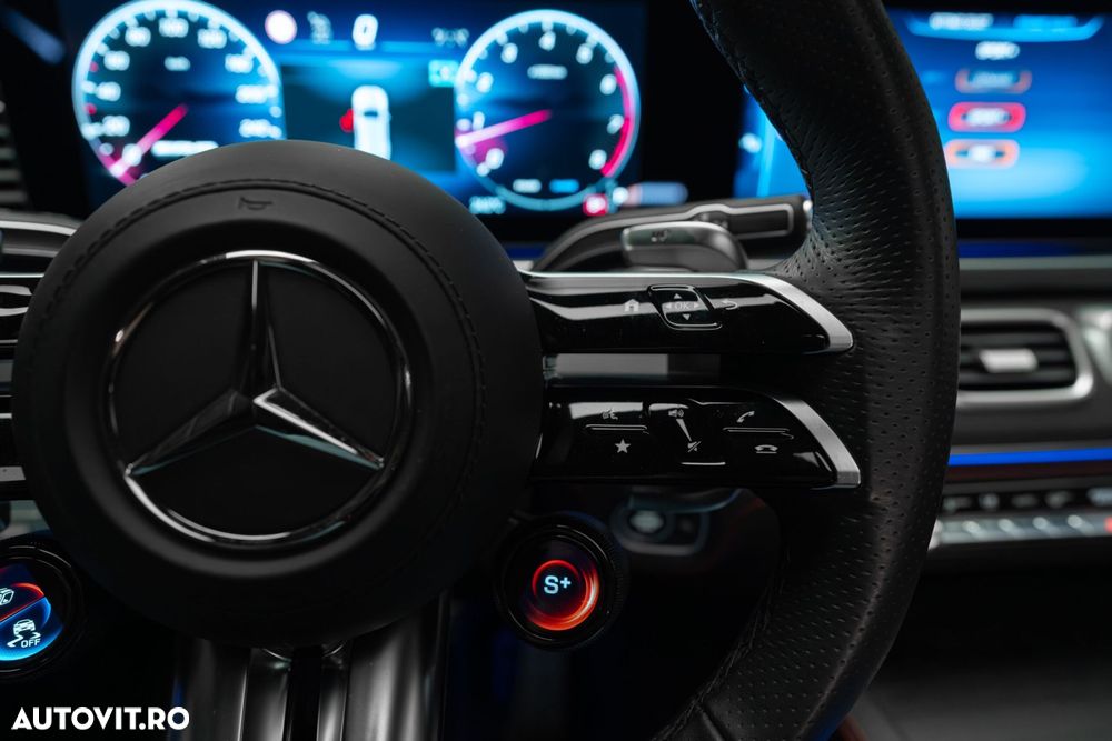 Mercedes-Benz GLE AMG 53 4Matic+ AMG Speedshift TCT 9G - 21