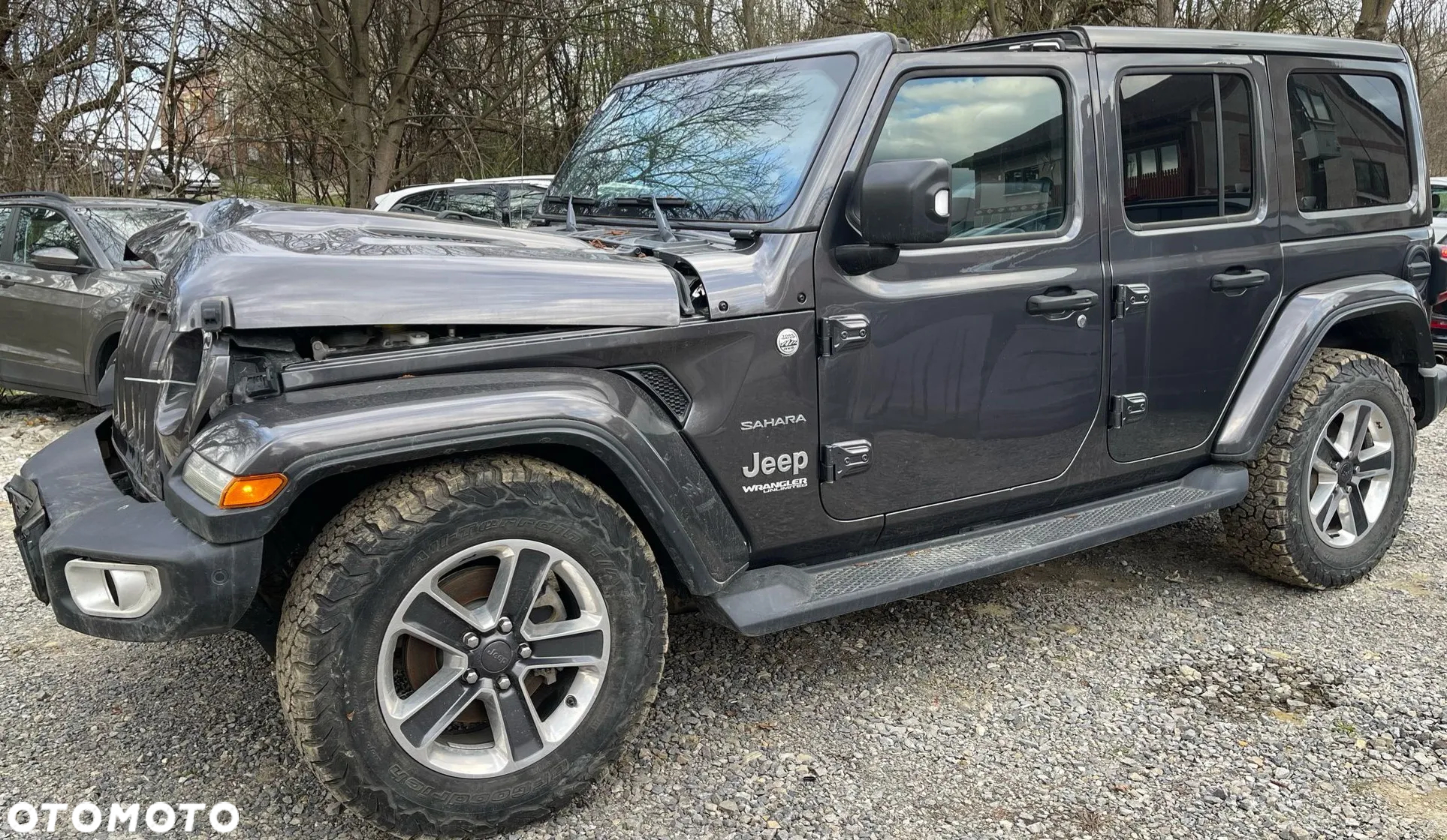 Jeep Wrangler Unlimited 2.2 CRD Sahara - 18