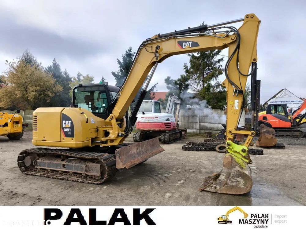 Caterpillar Mini koparka  CAT 308E2 CR   , 2018 rok - 8