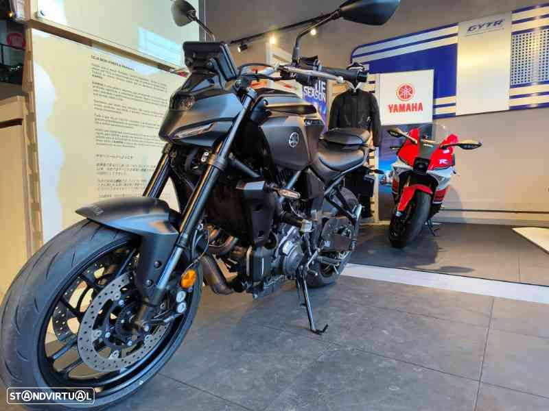 Yamaha MT-07 - 6