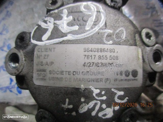 Bomba Direção 9640886480 7617955508 PEUGEOT 607 2002 2.2I PEUGEOT 607 2004 2.2HDI - 3