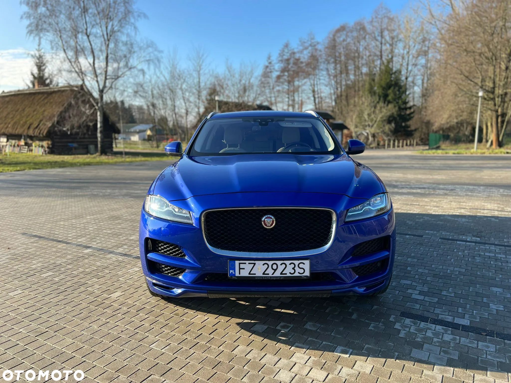 Jaguar F-Pace 2.0 i4P AWD Prestige - 1