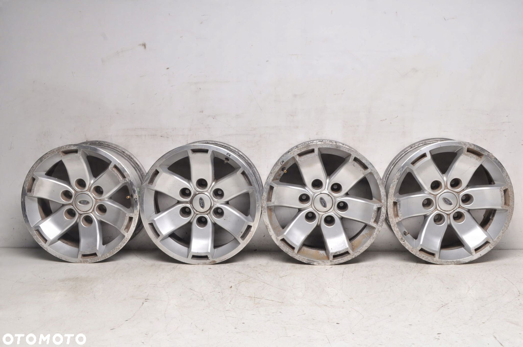 FORD RANGER FELGI ALUMINIOWE 16'' 6x139.7 9965727060B - 1
