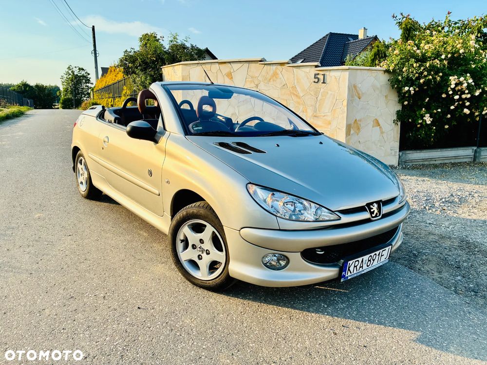 Peugeot 206 CC 1.6 Euro4 - 3