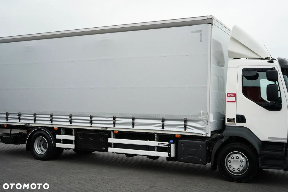 Renault / D 16 / 250 / ACC / E 6 / FIRANKA + WINDA / ŁAD. 7 886 KG / 20 PALET - 16