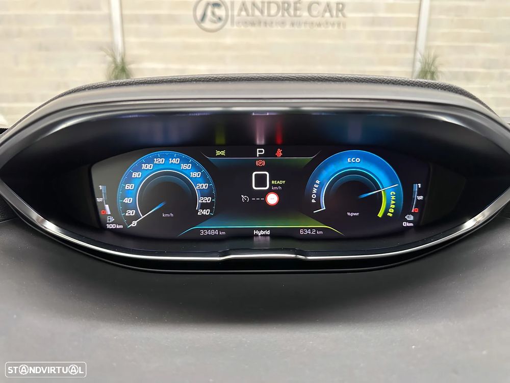 Peugeot 3008 225 e-EAT8 Allure Pack - 54