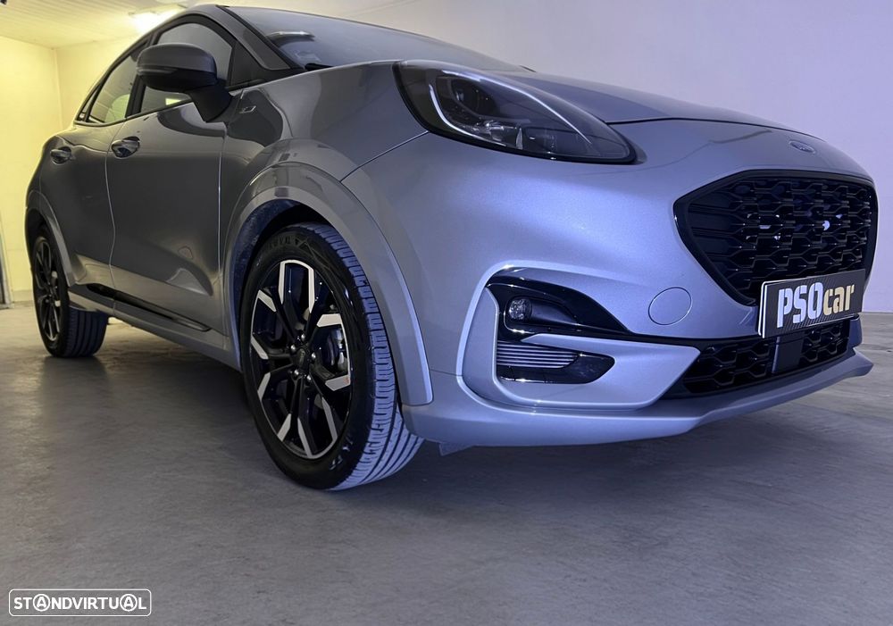 Ford Puma 1.0 EcoBoost MHEV ST-Line X Aut. - 5