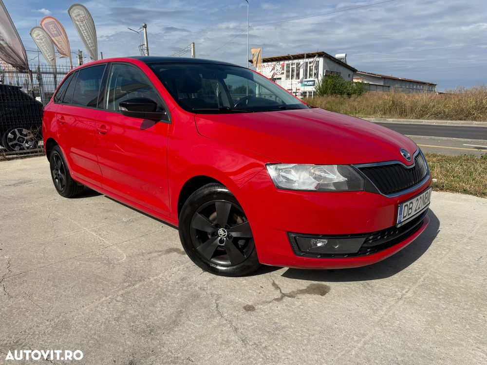 Skoda RAPID Spaceback 1.4 TDI Drive - 1