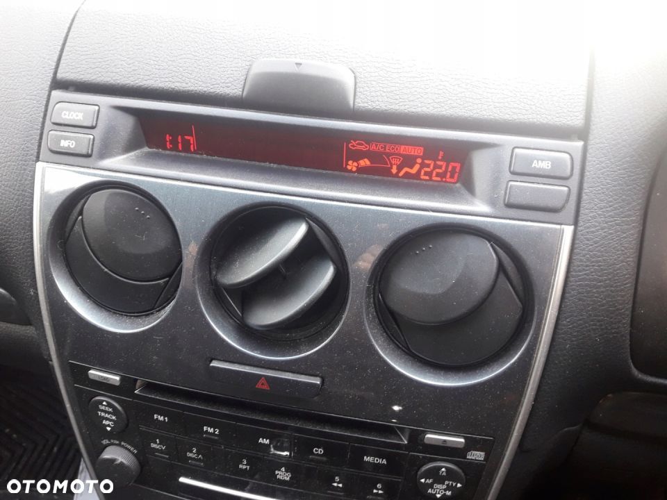 Mazda 6 02-08 Radioodtwarzacz Bose ze zmieniarką - 5