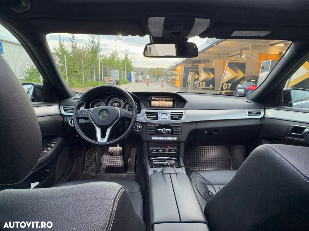 Mercedes-Benz E 220 BlueTEC Aut. - 11