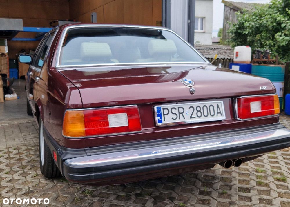 BMW Seria 7 - 4