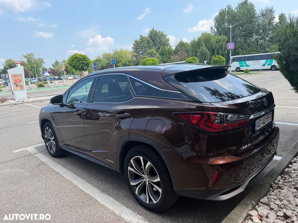 Lexus Seria RX 450h Aut. Luxury (trapa panoramica) - 4