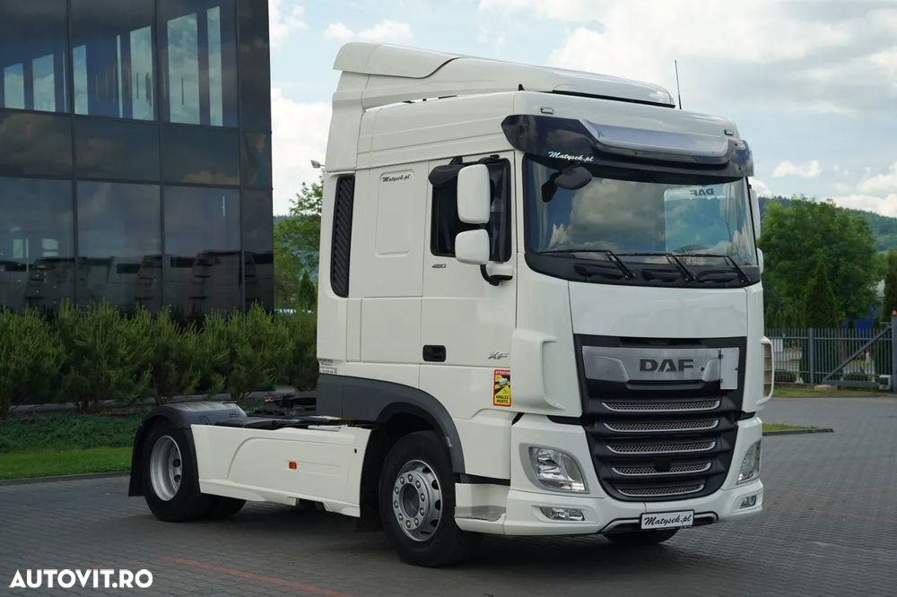 DAF XF 480 / SPACE CAB / RETARDER / I-PARK COOL / EURO 6 - 3