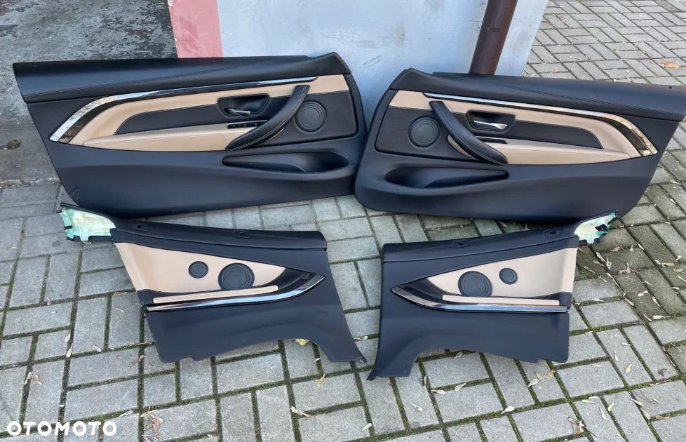 BMW 4 F33 F83 M4 fotele tapicerka boczki kanapa wnętrze mpower - 3