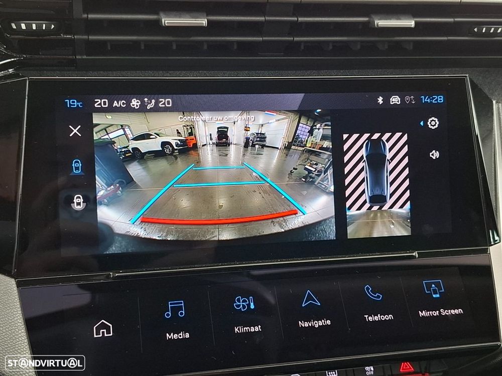 Peugeot 408 HYBRID 136 e-DSC6 Allure - 7